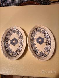 Coppia piattini vintage