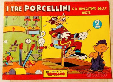 I tre porcellini e il rilevatore delle bugie - fum