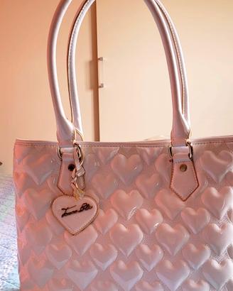 Borsa Tosca Blu vernice nuova