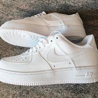 Nike Air Force 1 Bianche Taglia 38 Nuove