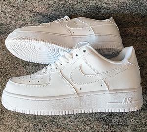 Nike Air Force 1 Bianche Taglia 38 Nuove