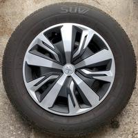 Cerchi e gomme Peugeot