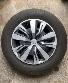 Cerchi e gomme Peugeot