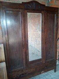 Camera matrimoniale prima metà '900