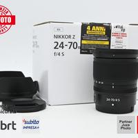 Nikon Z 24-70 F4 S (Nikon)