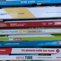 Libri scolastici prima media