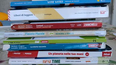 Libri scolastici prima media
