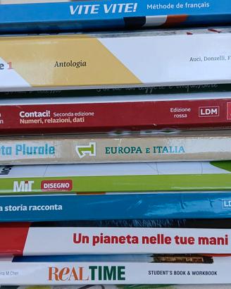 Libri scolastici prima media