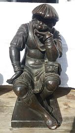 Scultura bronzea Lorenzo de’ medici