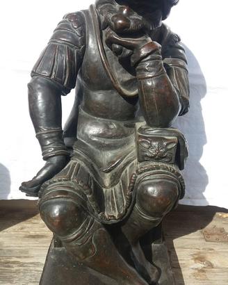 Scultura bronzea Lorenzo de’ medici