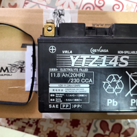 Batteria Yuasa YTZ14S