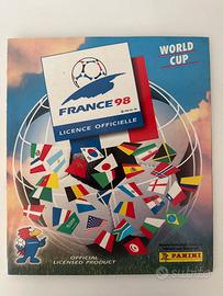 Album Panini France 98 - completo , mondiali