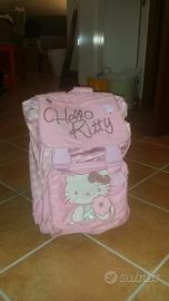 Zaini hello kitty deals scuola elementare