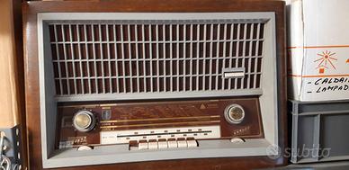 Radio giradischi vintage