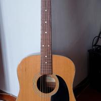 Chitarra acustica Sakura WS 5 made in Japan '70