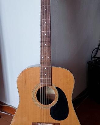 Chitarra acustica Sakura WS 5 made in Japan '70