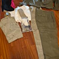 vestito militare ufficiale  anni 60 