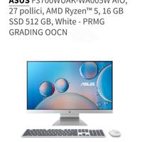 ASUS ALL IN ONE PER PEZZI DI RICAMBIO