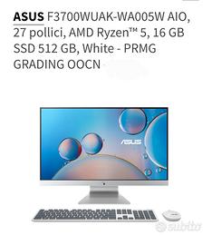 ASUS ALL IN ONE PER PEZZI DI RICAMBIO