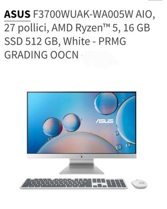ASUS ALL IN ONE PER PEZZI DI RICAMBIO