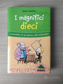 Libro per bambini -  I magnifici dieci