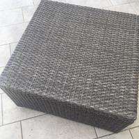 Tavolino da esterno ikea polirattan