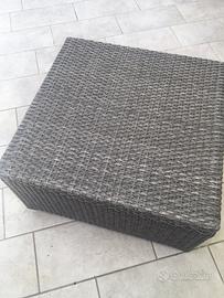 Tavolino da esterno ikea polirattan