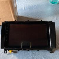 Stereo mercedes benz clk