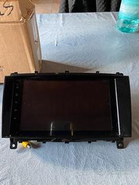 Stereo mercedes benz clk