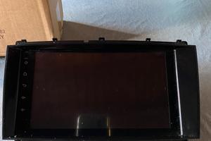 Stereo mercedes benz clk