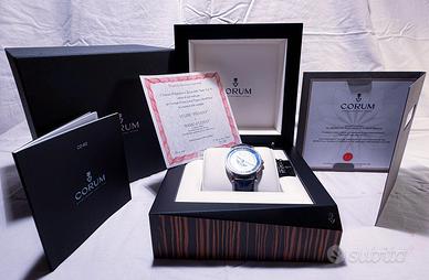 CORUM Lunar Pegasus BlueSilver 10
Lire