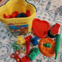 Attrezzi e formine dido'