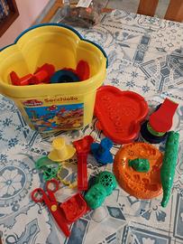 Attrezzi e formine dido'