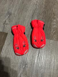 Manopoline guati neve bambina