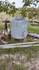 Filtro Irrigazione orto a quarzite