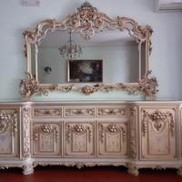 Sala da Pranzo in Stile Barocco Veneziano