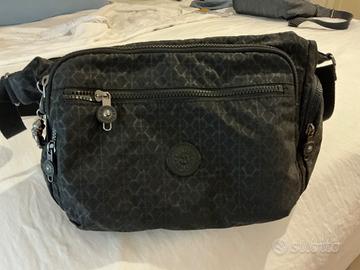 Borsa Kipling gabbie nera