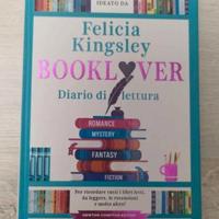 Libro "Booklover - Diario di lettura"