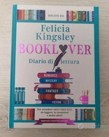 Libro "Booklover - Diario di lettura"
