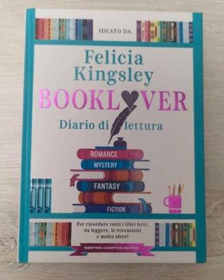 Libro "Booklover - Diario di lettura"