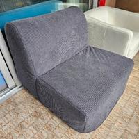 Poltrona Letto IKEA Lycksele Lovas Vansbro grigio