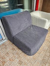 Poltrona Letto IKEA Lycksele Lovas Vansbro grigio