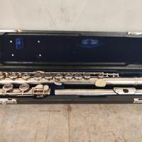 Prima Sankyo Flute Mfg Co Silver Sonic 925 Sayama