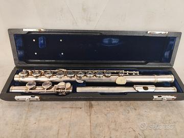 Prima Sankyo Flute Mfg Co Silver Sonic 925 Sayama