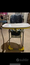 Seggiolone pappa chicco polly