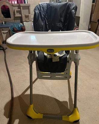 Seggiolone pappa chicco polly