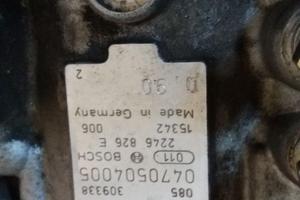 POMPA INIEZIONE E ALTERNATORE