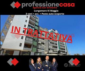 Appartamento Bari [Lungomare230VRG] (S. Girolamo)