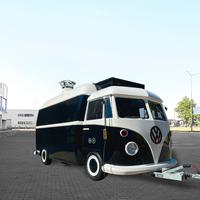 Riproduzione Volkswagen T1 su rimorchio