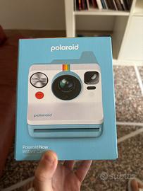 Polaroid Now Generation 3 (Blu Artico) - NUOVA